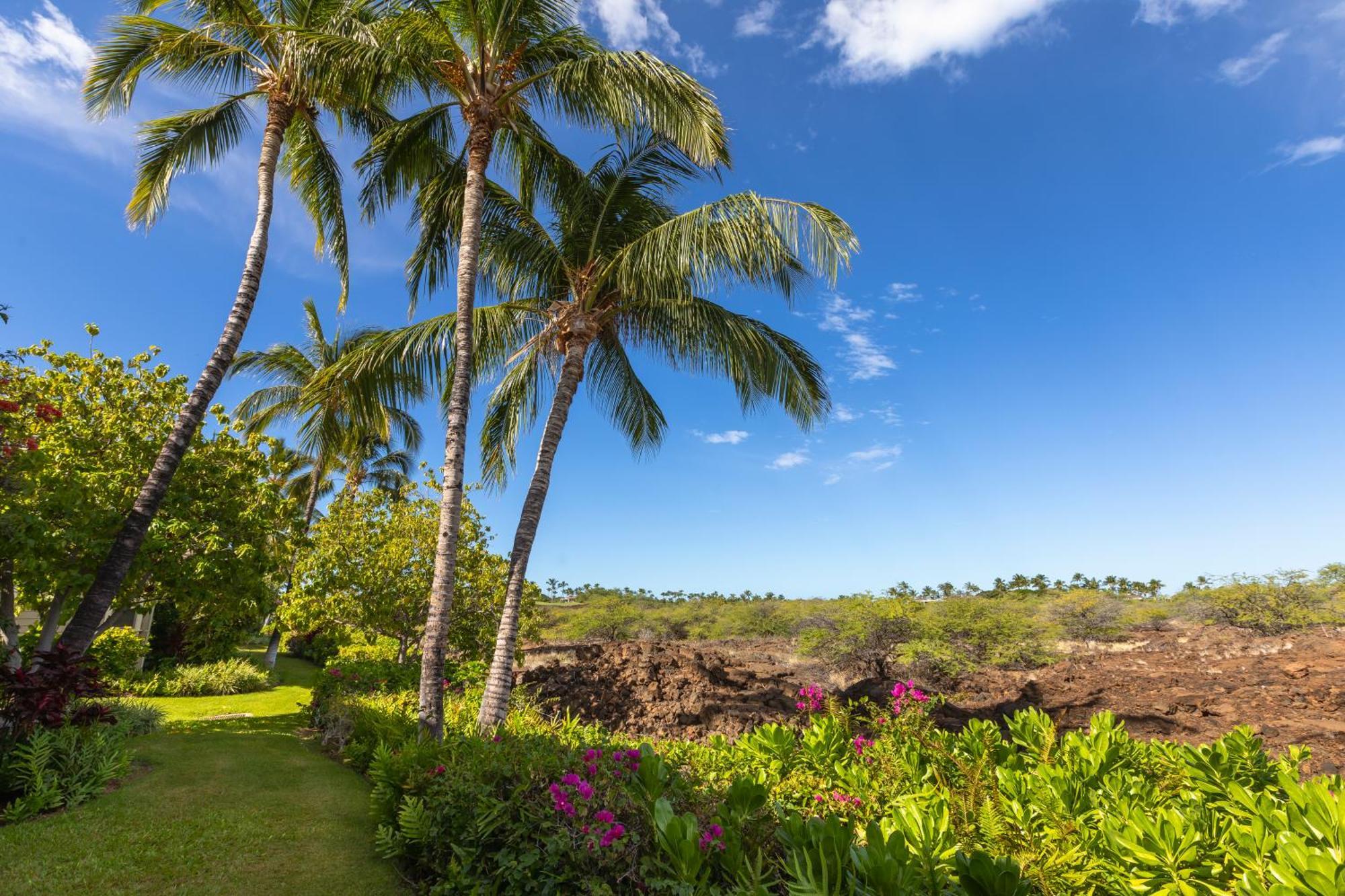 Mauna Lani Palm Villas D-2 Corner Unit Historic View Вайколоа Екстер'єр фото